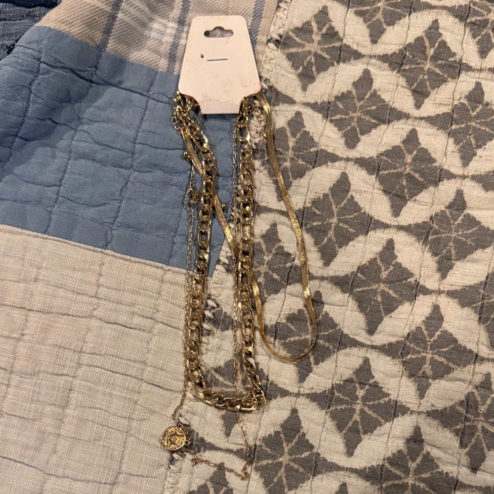 Gold Chain Necklace